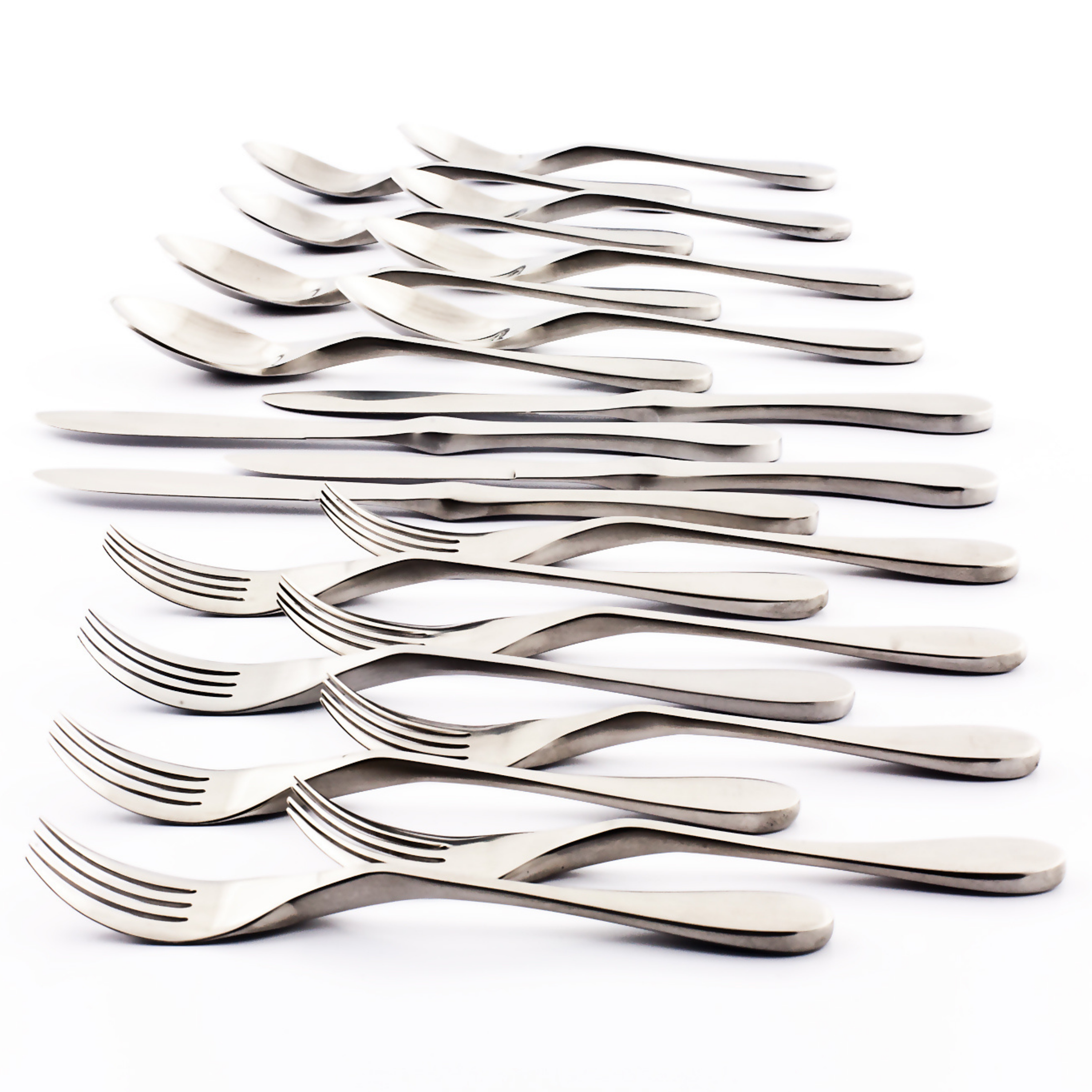 KNORK Original 20 Piece Flatware Set, Service for 4