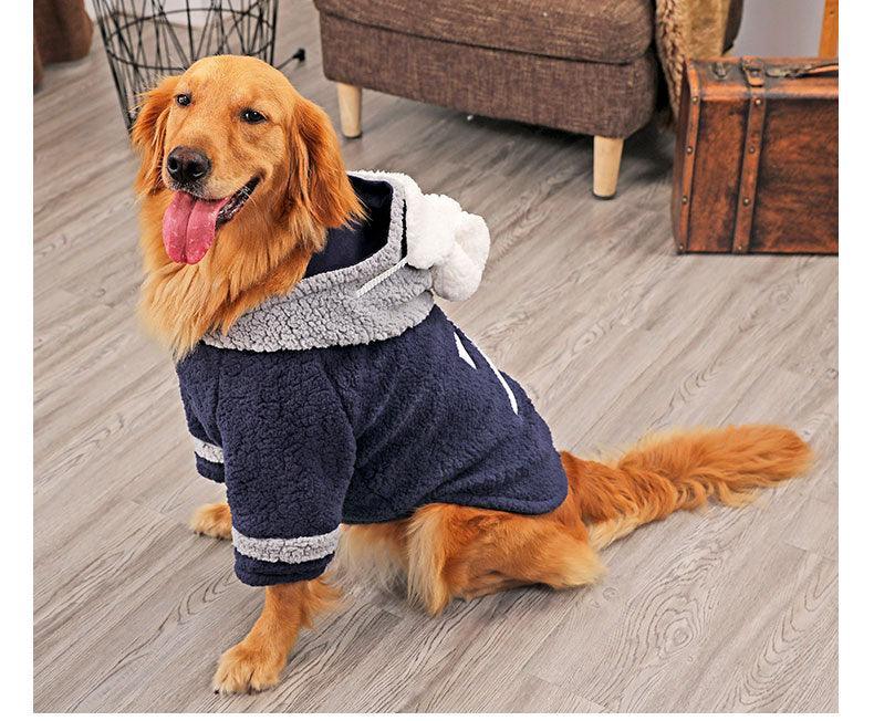Cozy Canine Winter Coat For Large Dogs