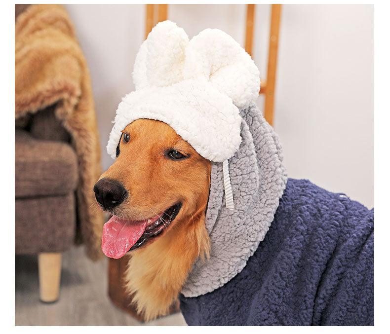 Cozy Canine Winter Coat For Large Dogs