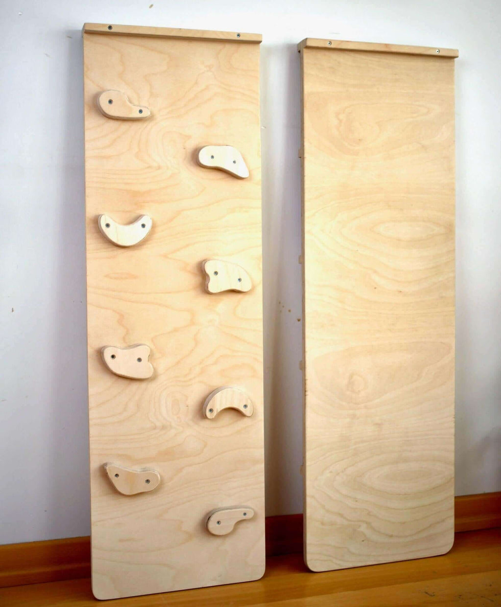 Reversible Rockwall Climbing / Sliding Ramp